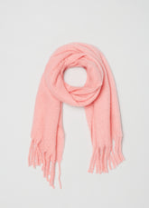 Ovs Scarf With Fringing